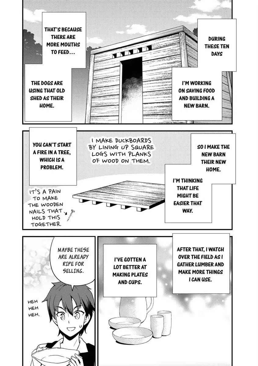 Farming Life in Another World Chapter 4 page 8 - 