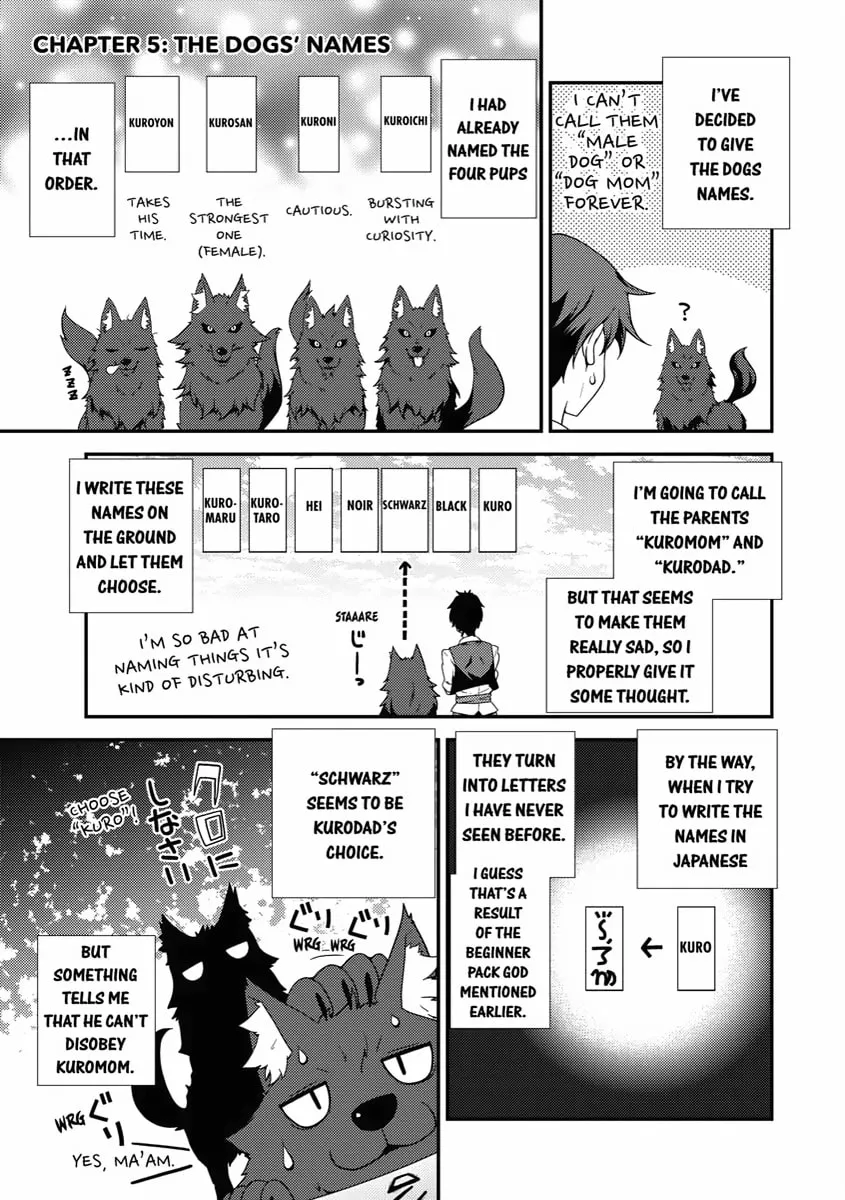Farming Life in Another World Chapter 5 page 1 - 