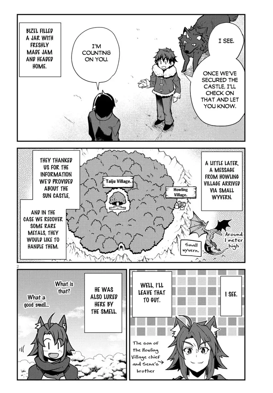 Farming Life in Another World Chapter 6.5 page 3 - 