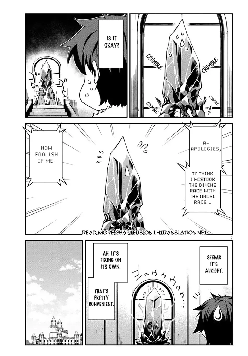 Farming Life in Another World Chapter 6.7 page 8 - 
