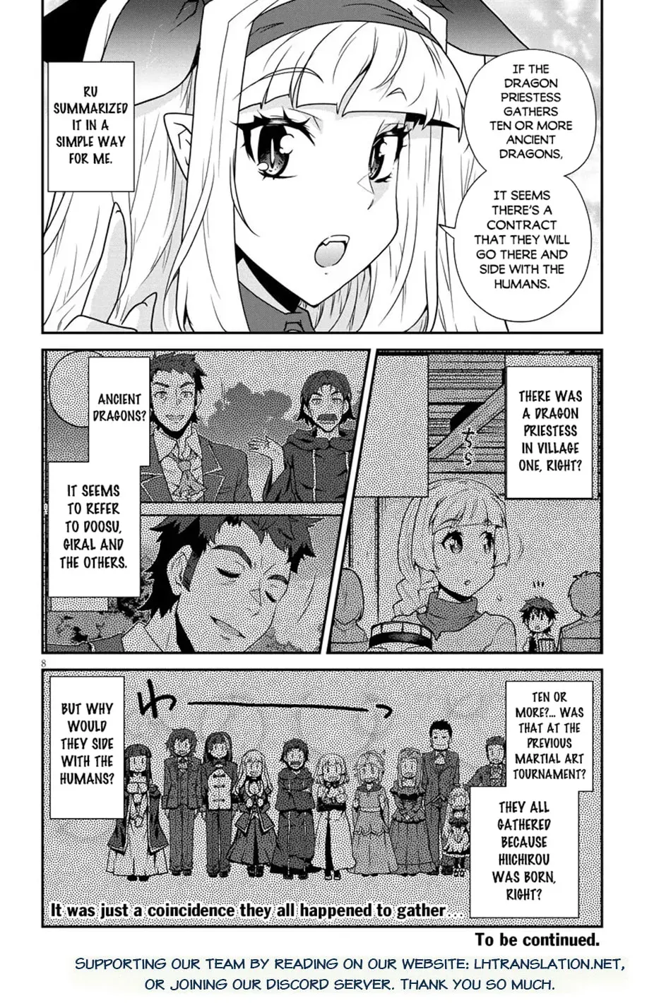 Farming Life in Another World Chapter 6.8 page 9 - 