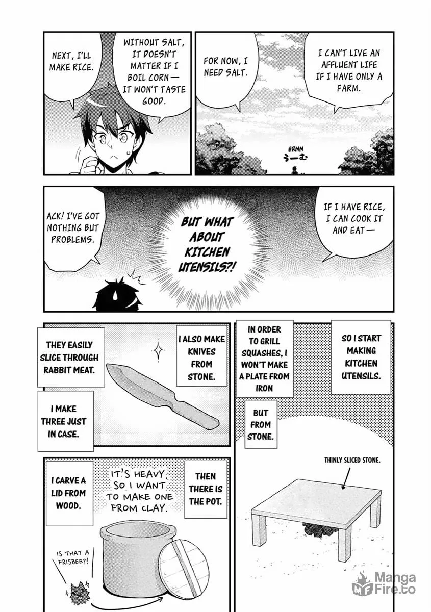 Farming Life in Another World Chapter 6 page 3 - 