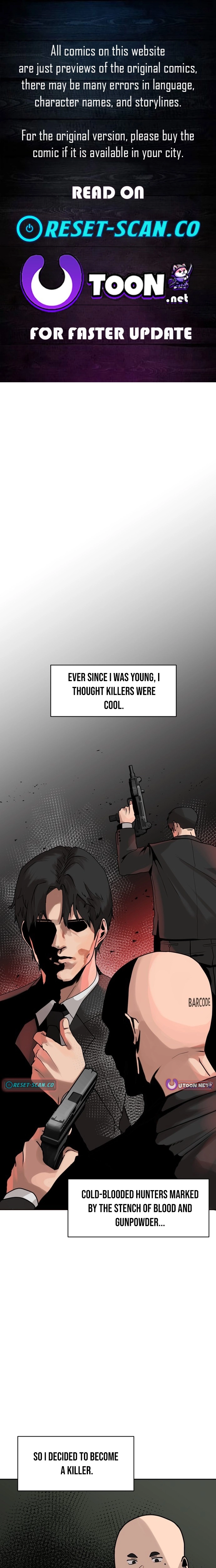 Fat Hitman Chapter 1 page 1 - 