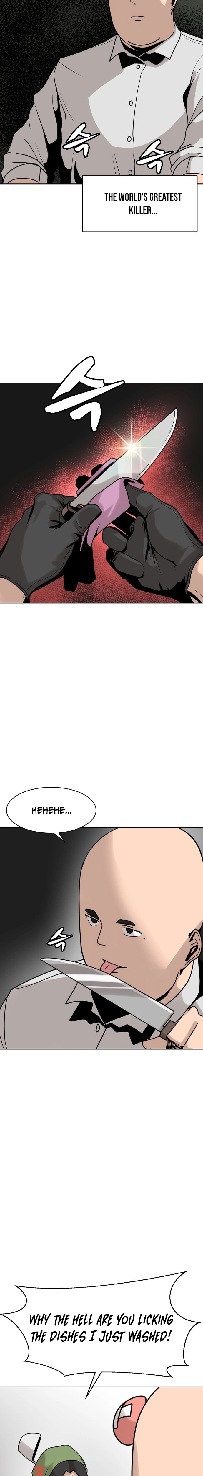 Fat Hitman Chapter 1 page 2 - 