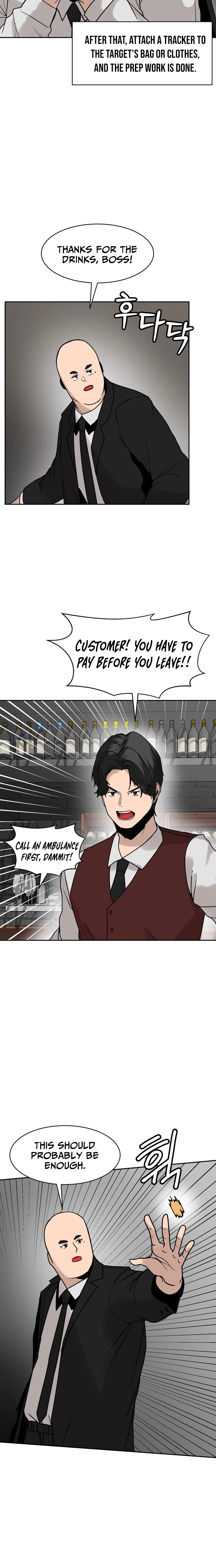 Fat Hitman Chapter 1 page 18 - 