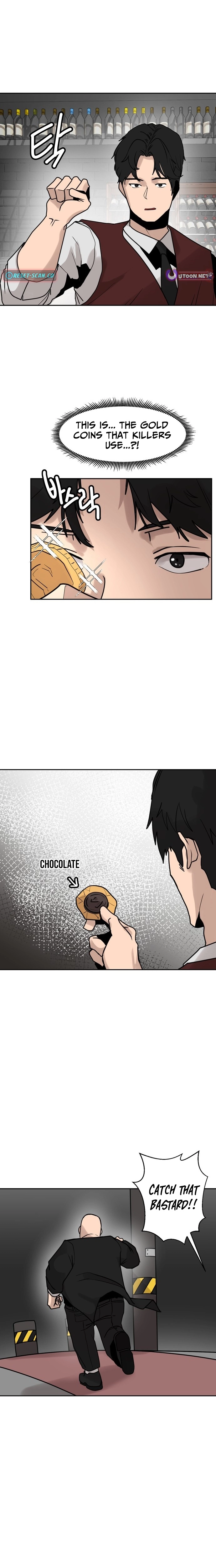 Fat Hitman Chapter 1 page 19 - 