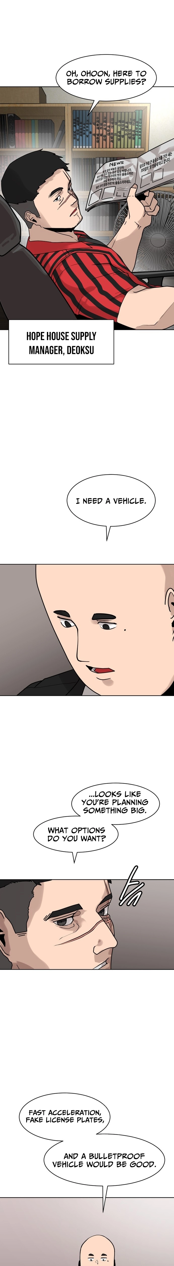 Fat Hitman Chapter 1 page 21 - 