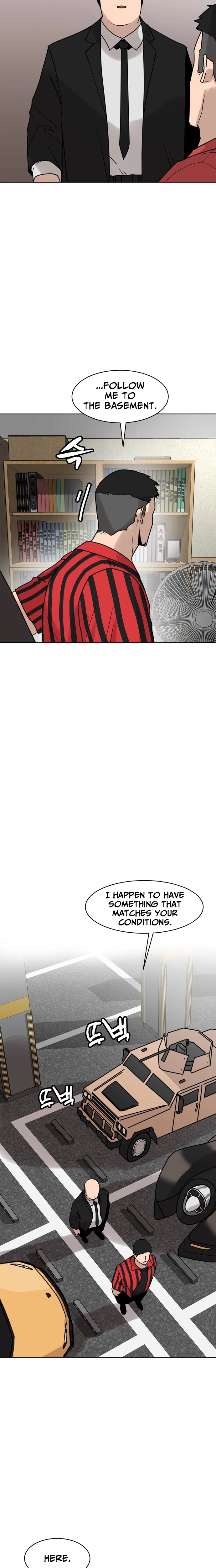 Fat Hitman Chapter 1 page 22 - 