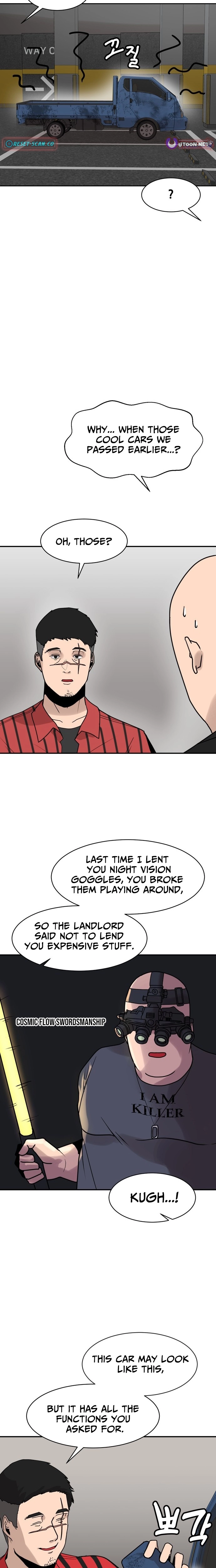 Fat Hitman Chapter 1 page 23 - 