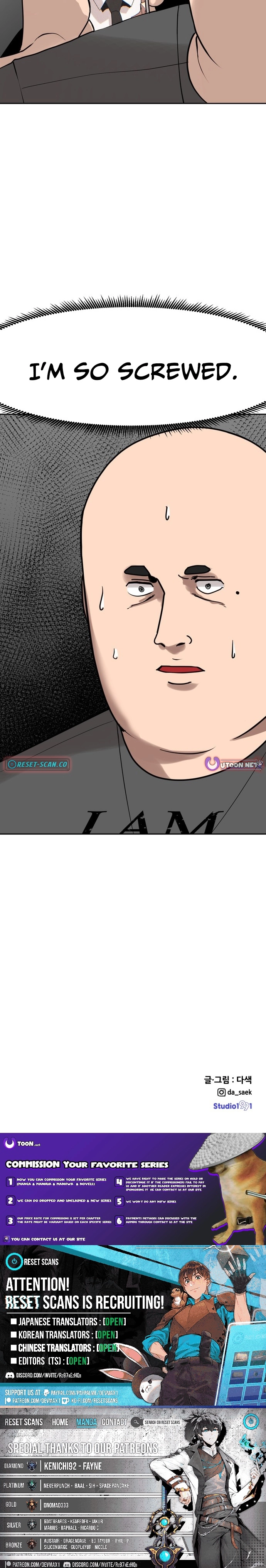 Fat Hitman Chapter 1 page 37 - 