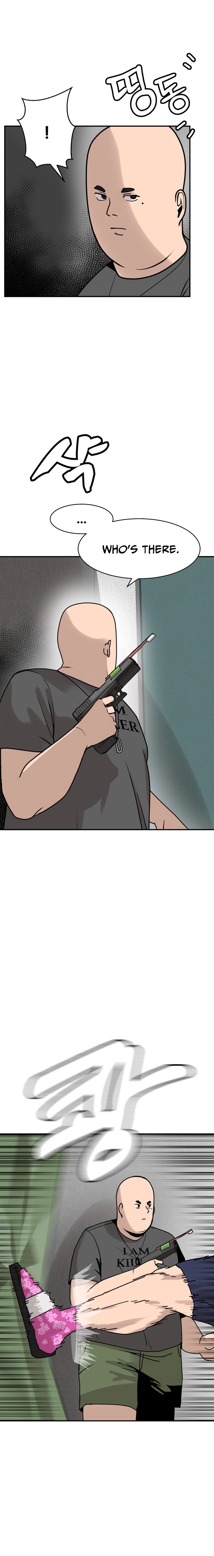 Fat Hitman Chapter 1 page 6 - 