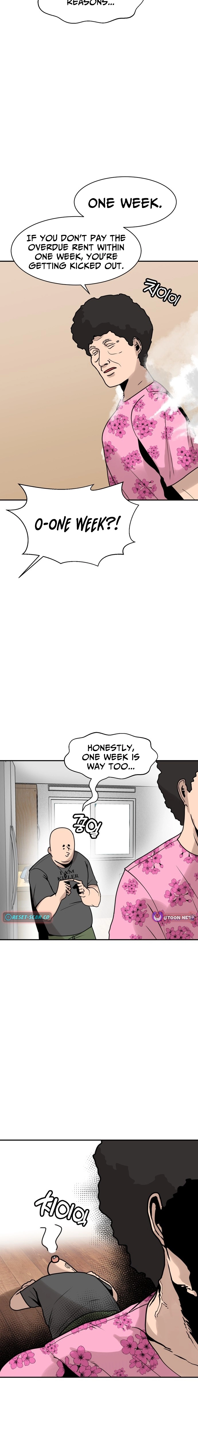 Fat Hitman Chapter 1 page 8 - 