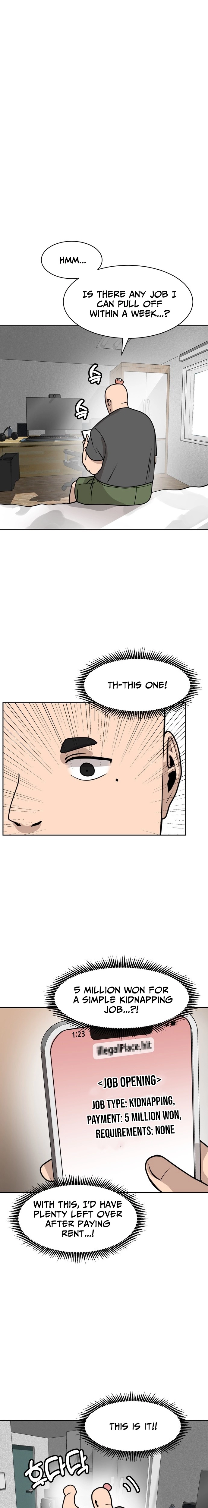 Fat Hitman Chapter 1 page 9 - 