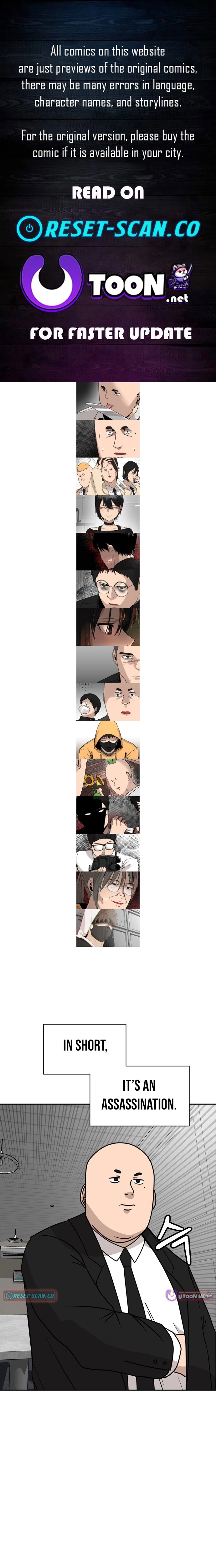 Fat Hitman Chapter 14 page 1 - 