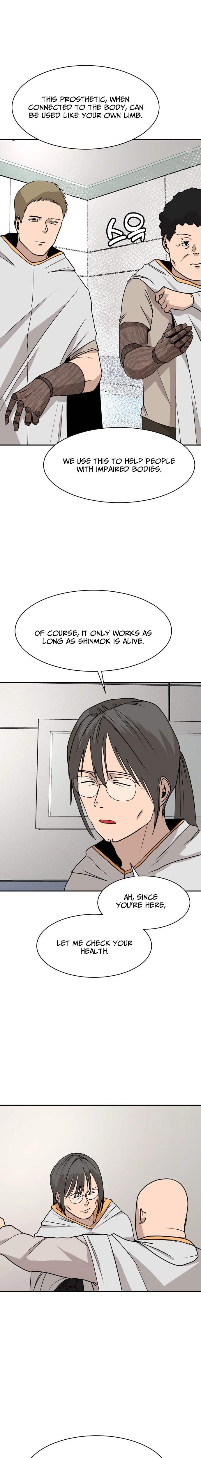 Fat Hitman Chapter 14 page 20 - 
