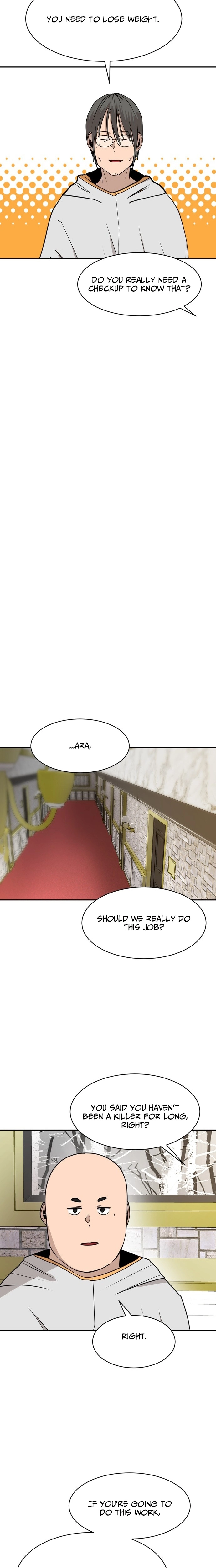Fat Hitman Chapter 14 page 21 - 