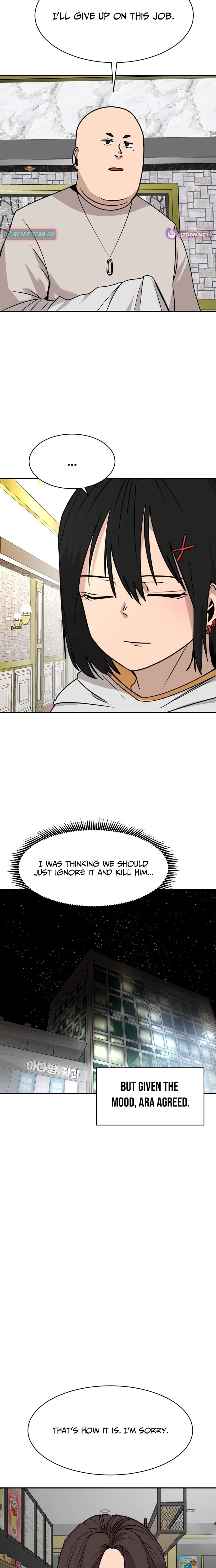 Fat Hitman Chapter 14 page 23 - 