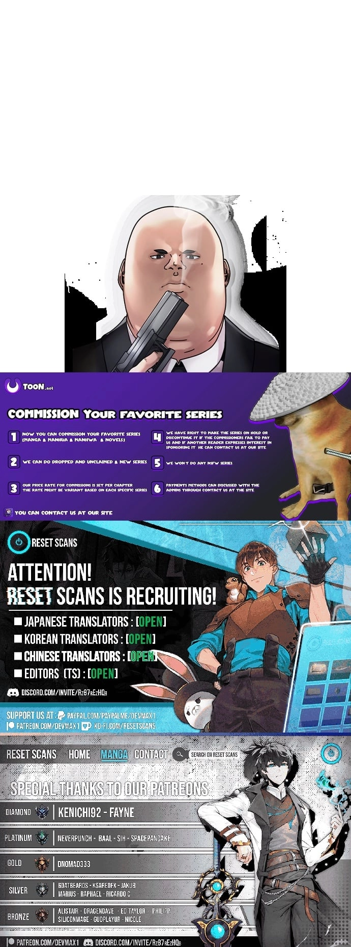 Fat Hitman Chapter 15 page 31 - 