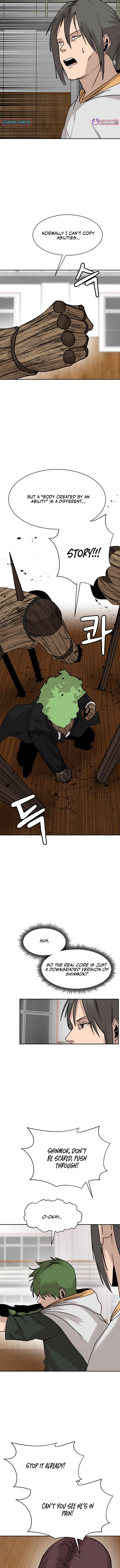 Fat Hitman Chapter 17 page 9 - 