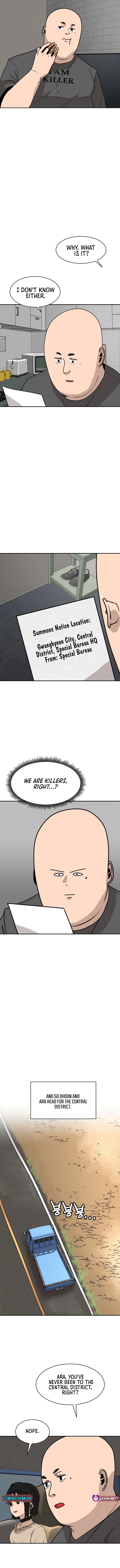 Fat Hitman Chapter 18 page 6 - 