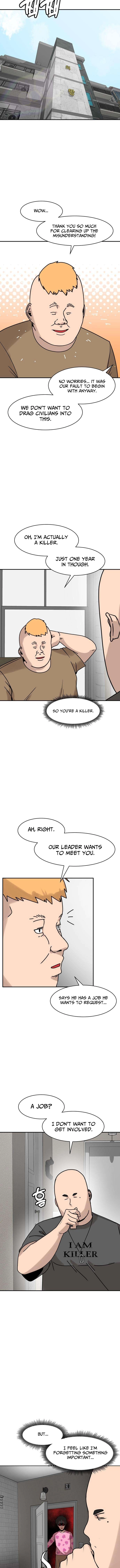 Fat Hitman Chapter 2 page 12 - 