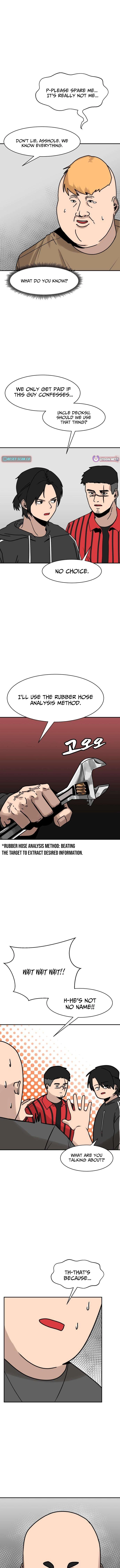 Fat Hitman Chapter 2 page 5 - 