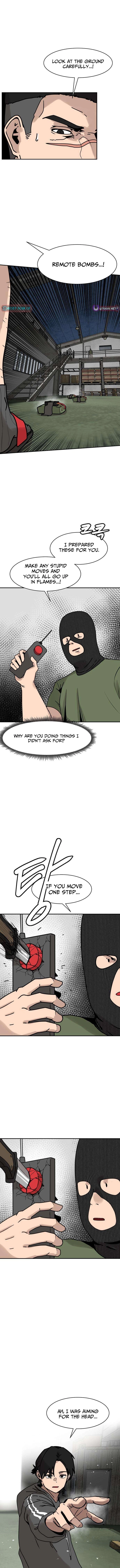 Fat Hitman Chapter 2 page 9 - 