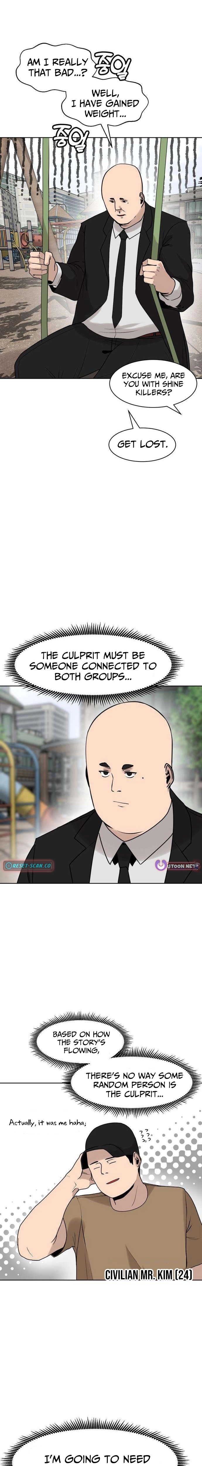 Fat Hitman Chapter 3 page 13 - 