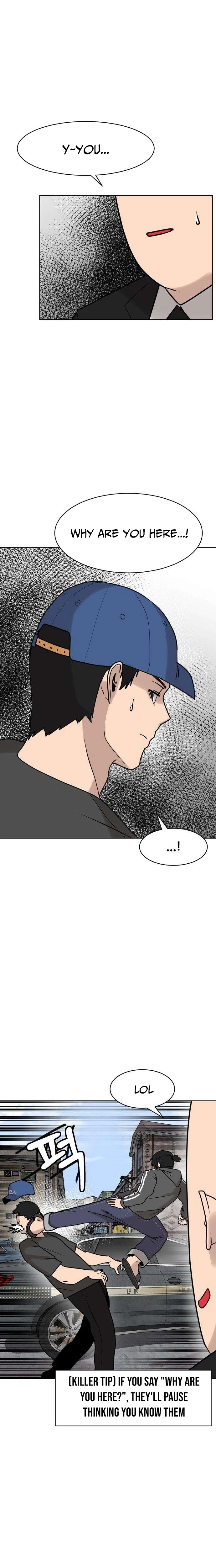 Fat Hitman Chapter 3 page 20 - 