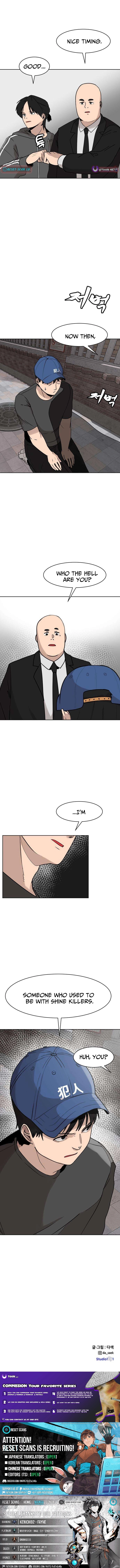 Fat Hitman Chapter 3 page 21 - 