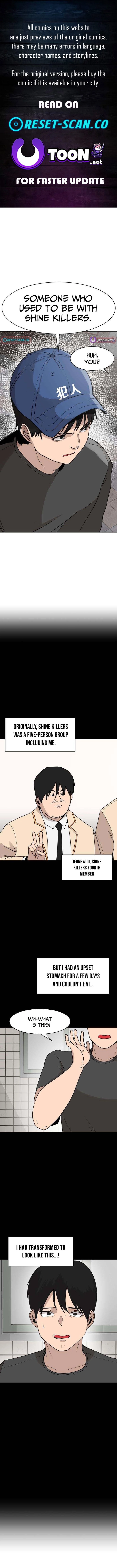 Fat Hitman Chapter 4 page 1 - 