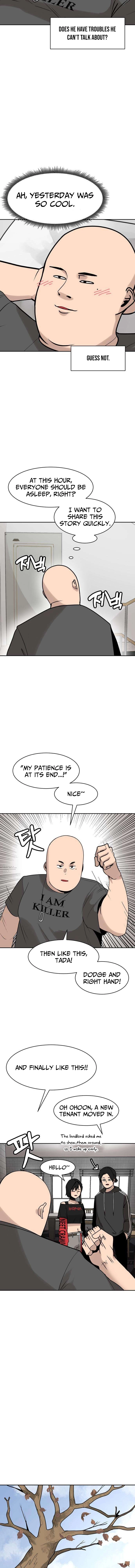 Fat Hitman Chapter 5 page 11 - 