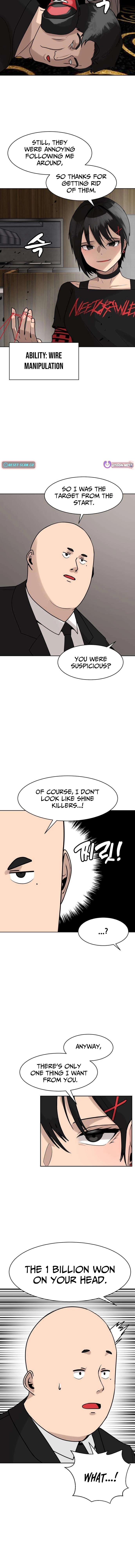 Fat Hitman Chapter 5 page 3 - 