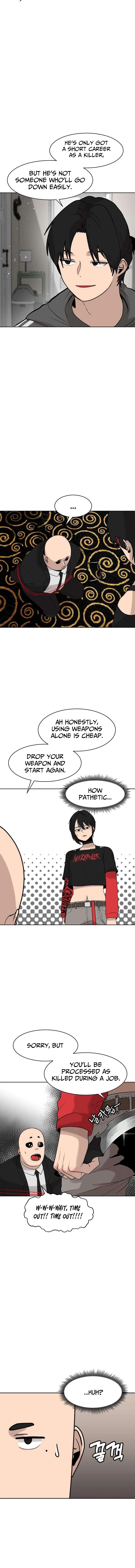Fat Hitman Chapter 5 page 6 - 