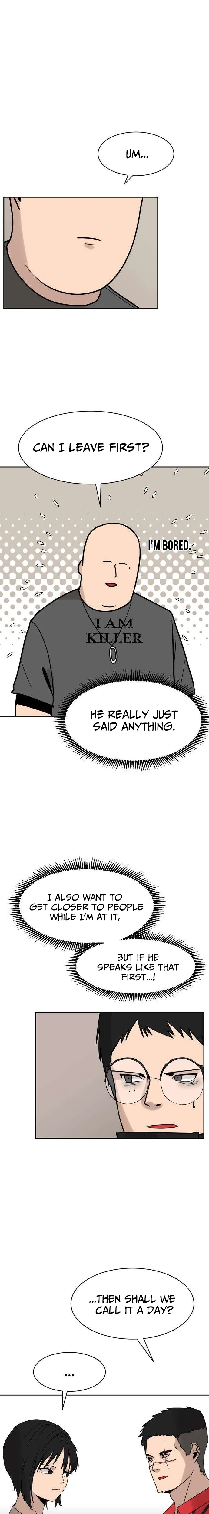 Fat Hitman Chapter 6 page 17 - 