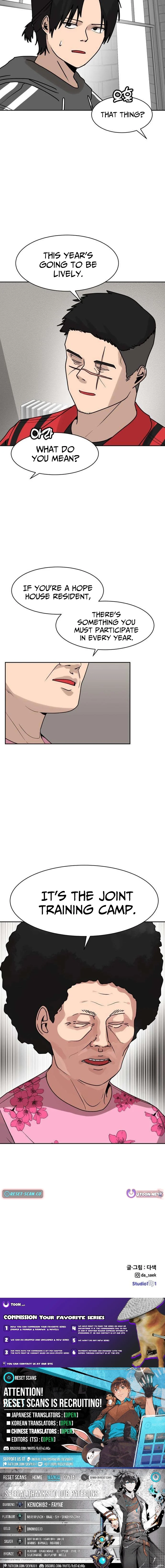 Fat Hitman Chapter 6 page 23 - 
