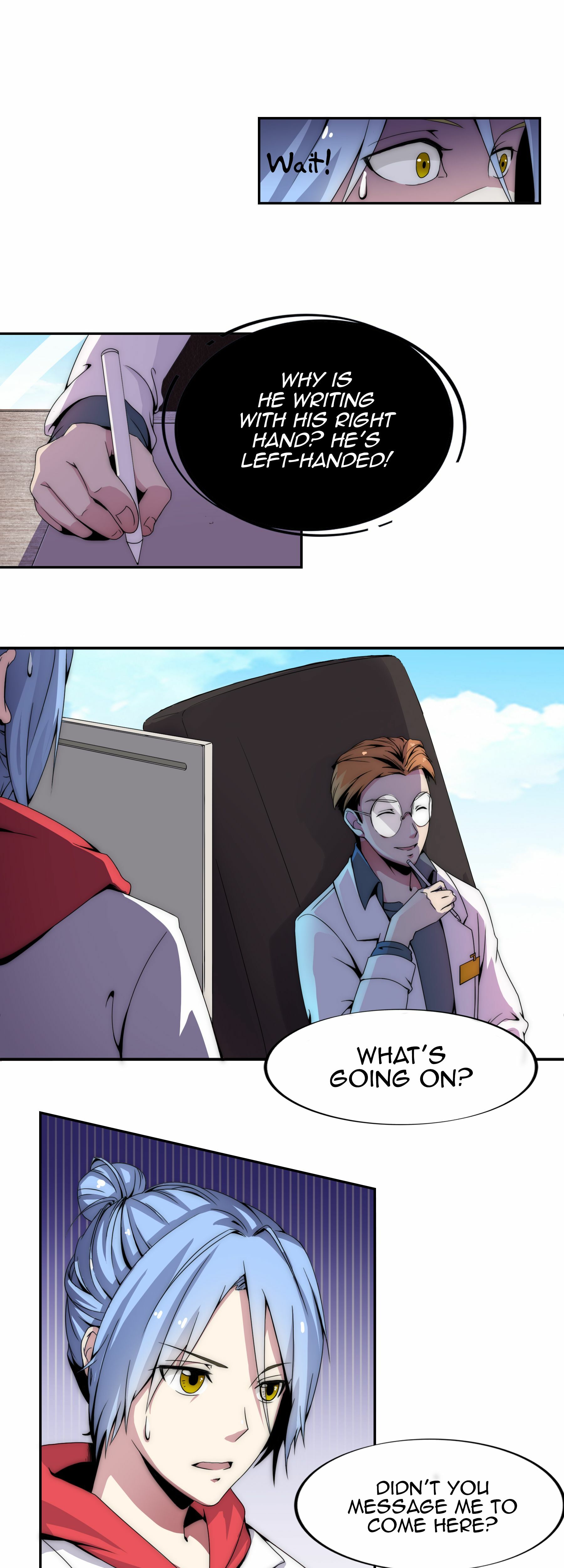 Fatal Code Chapter 1 page 11 - 