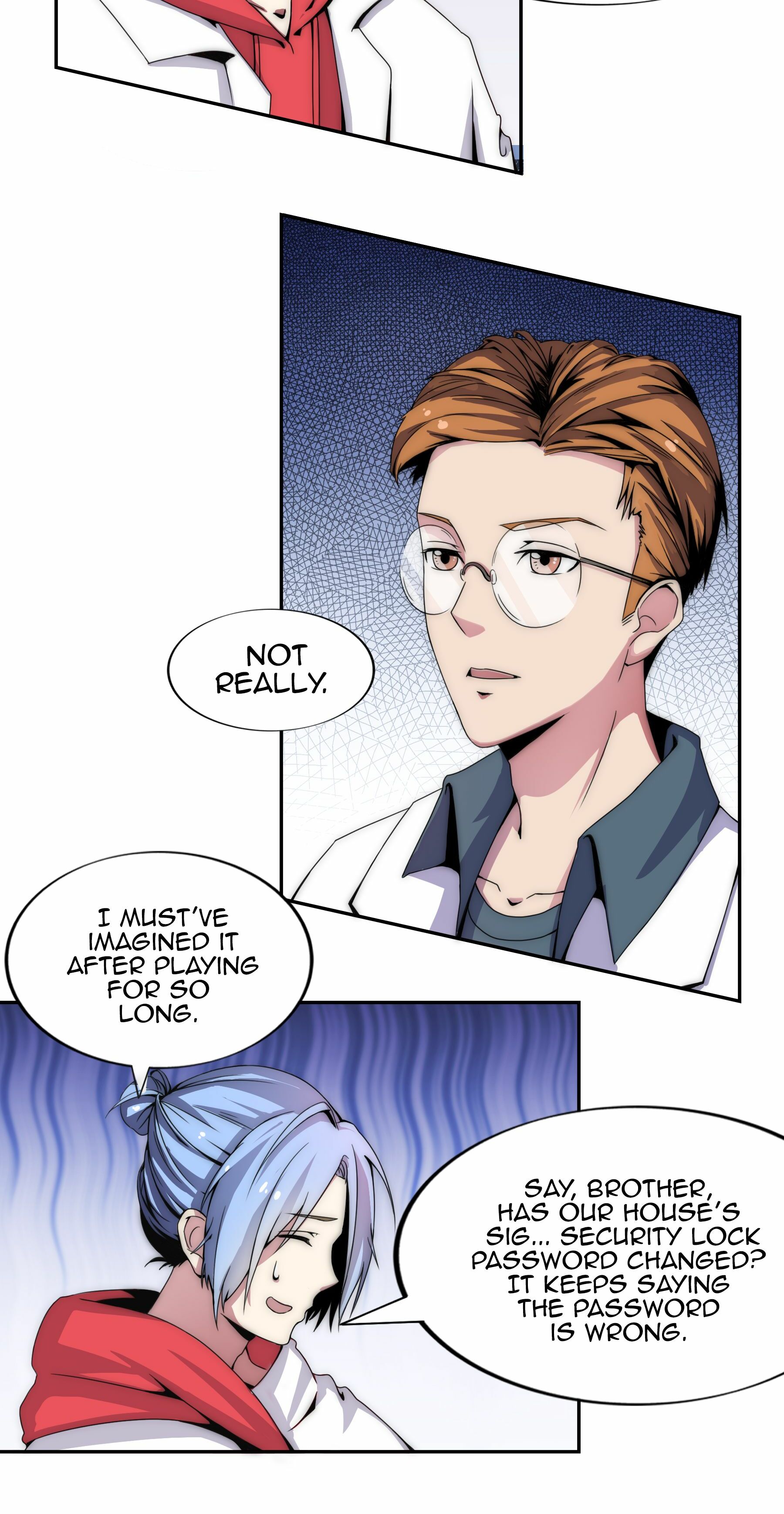 Fatal Code Chapter 1 page 12 - 