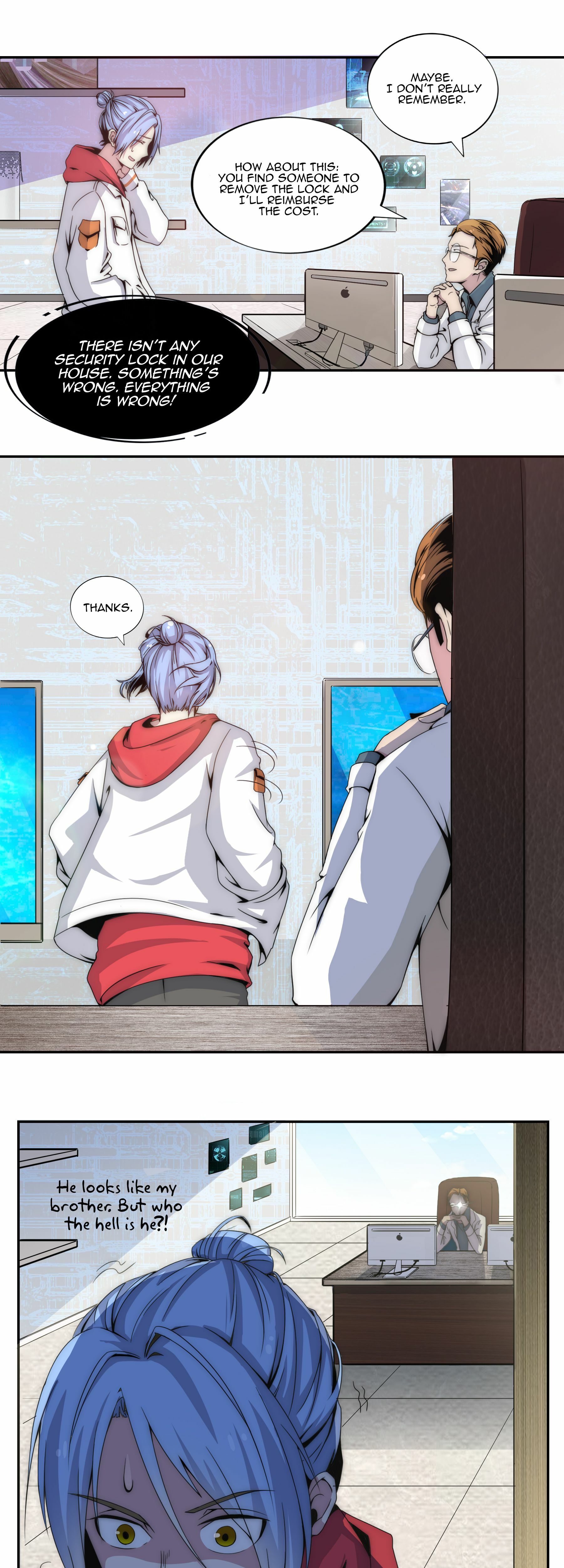 Fatal Code Chapter 1 page 13 - 