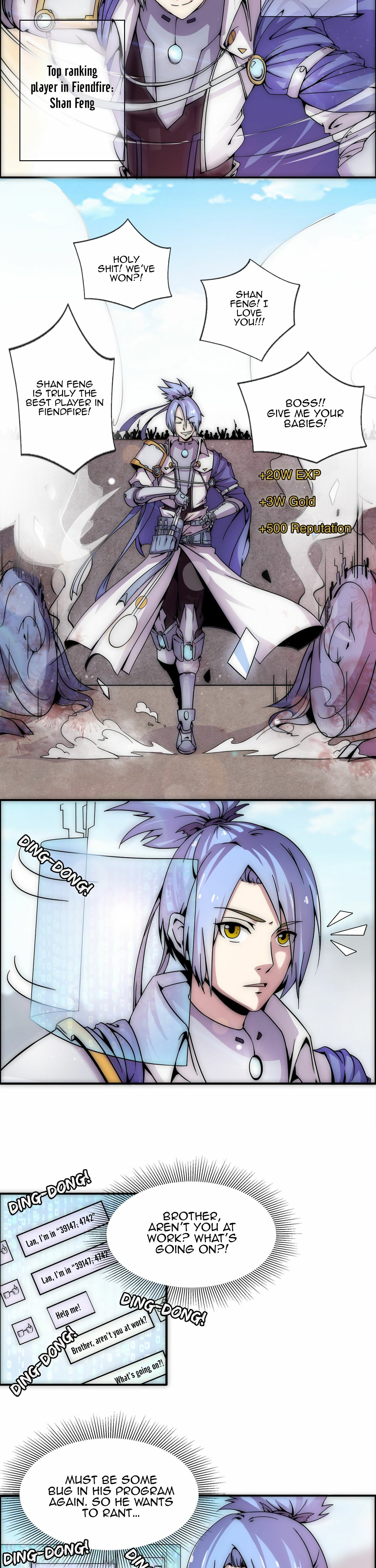 Fatal Code Chapter 1 page 4 - 