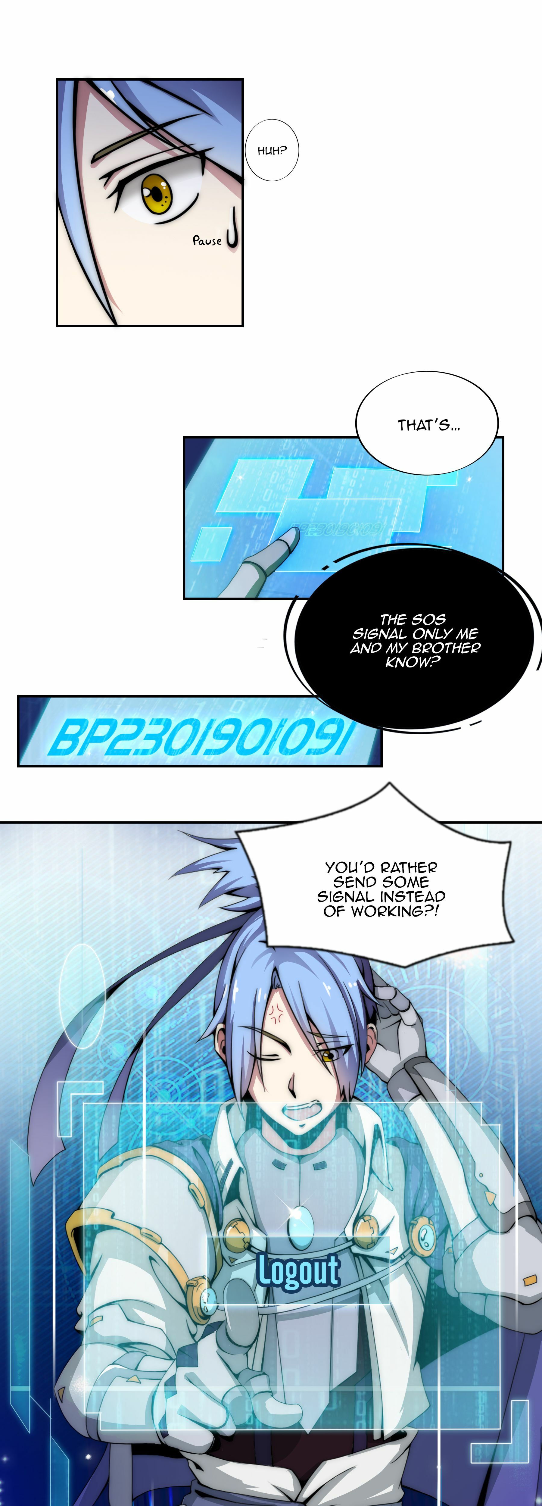 Fatal Code Chapter 1 page 6 - 