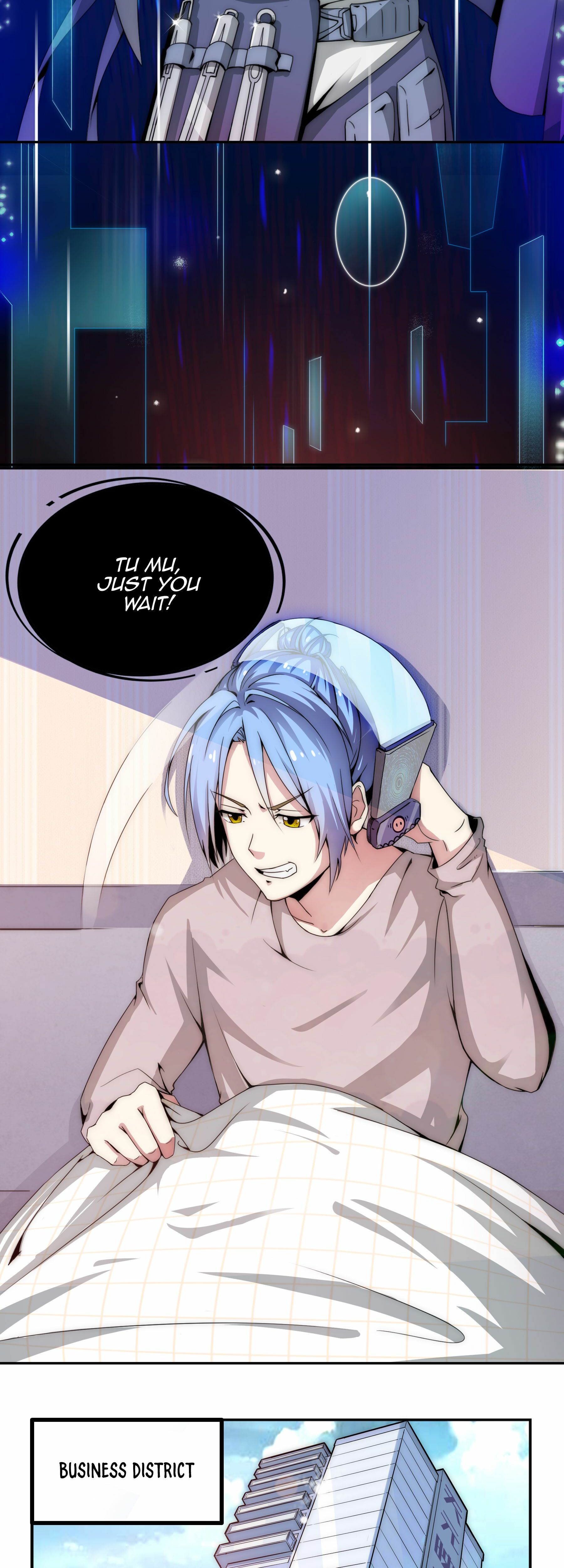 Fatal Code Chapter 1 page 7 - 