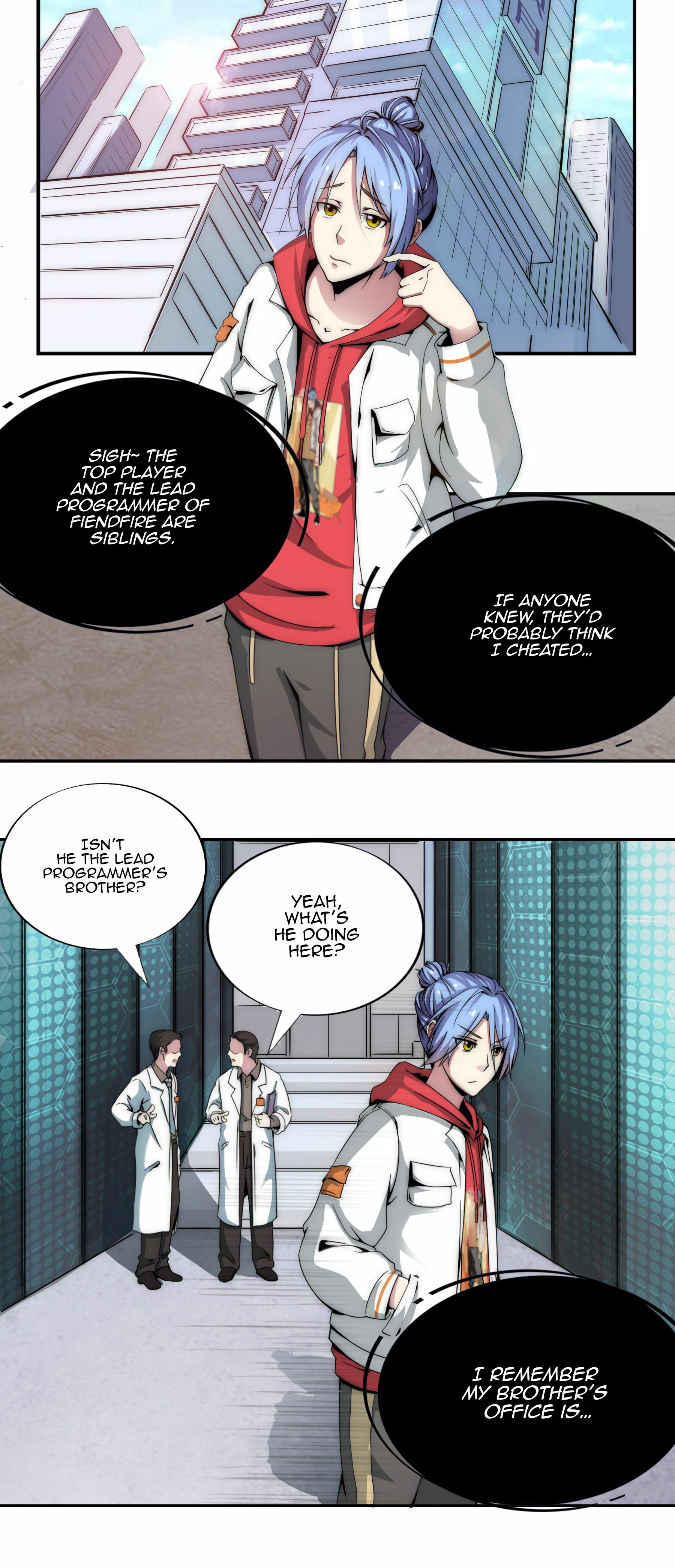 Fatal Code Chapter 1 page 8 - 