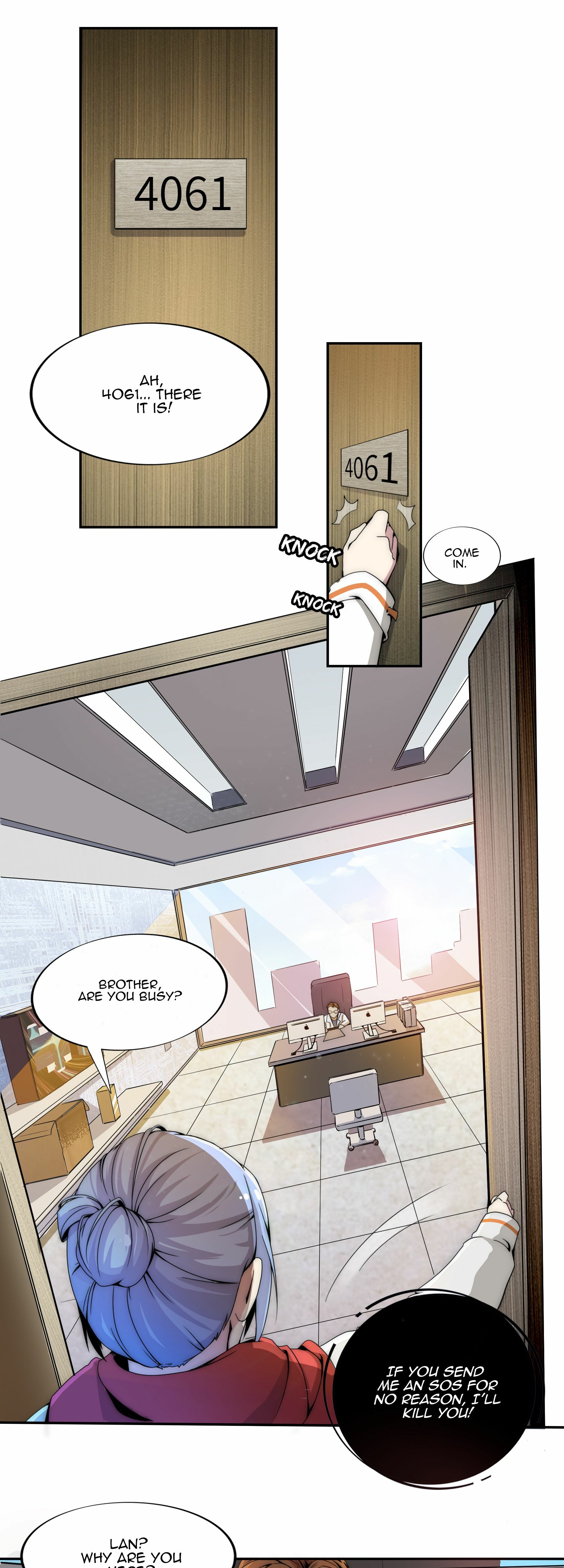 Fatal Code Chapter 1 page 9 - 