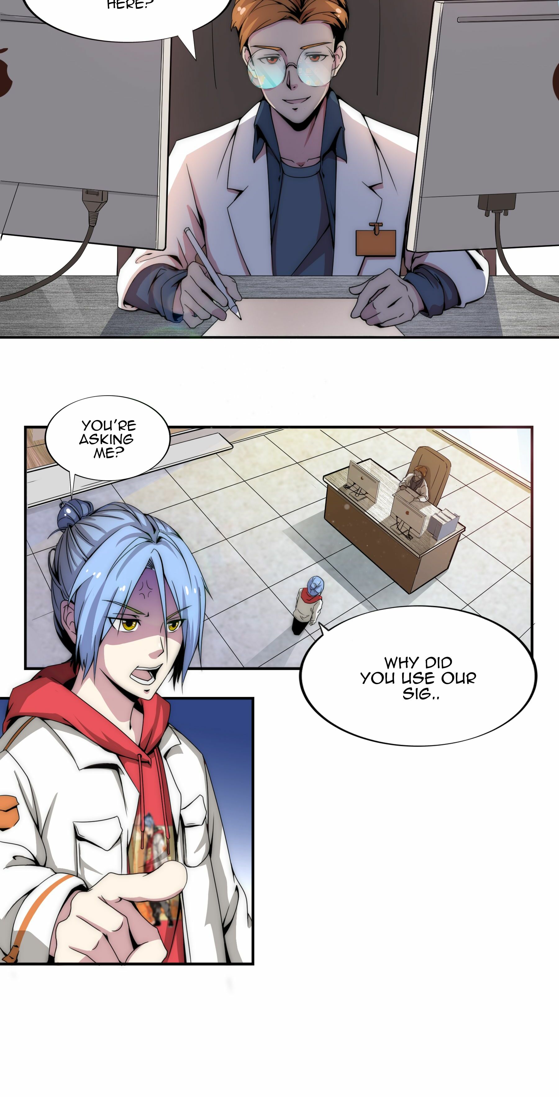 Fatal Code Chapter 1 page 10 - 