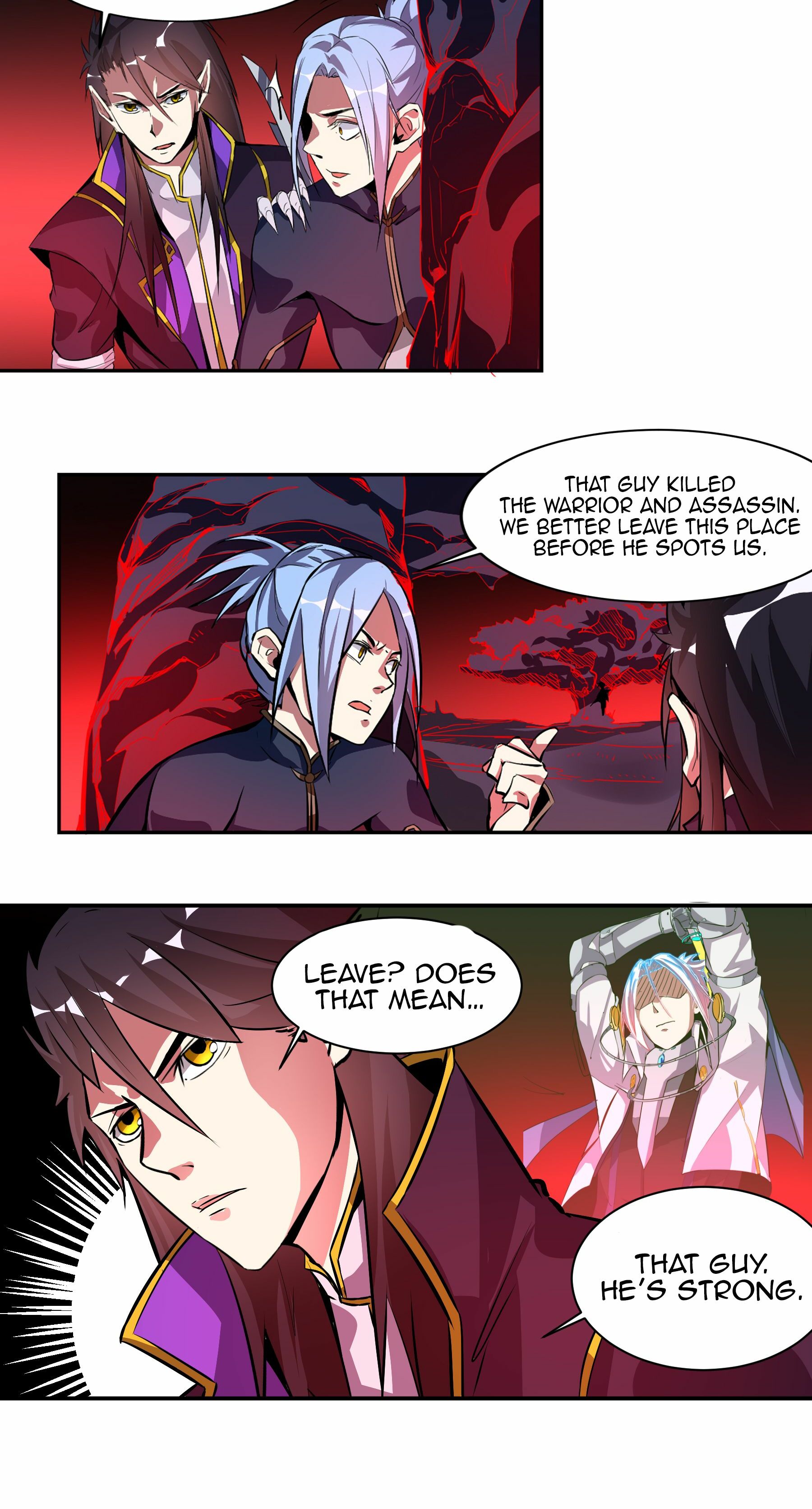 Fatal Code Chapter 10 page 11 - 