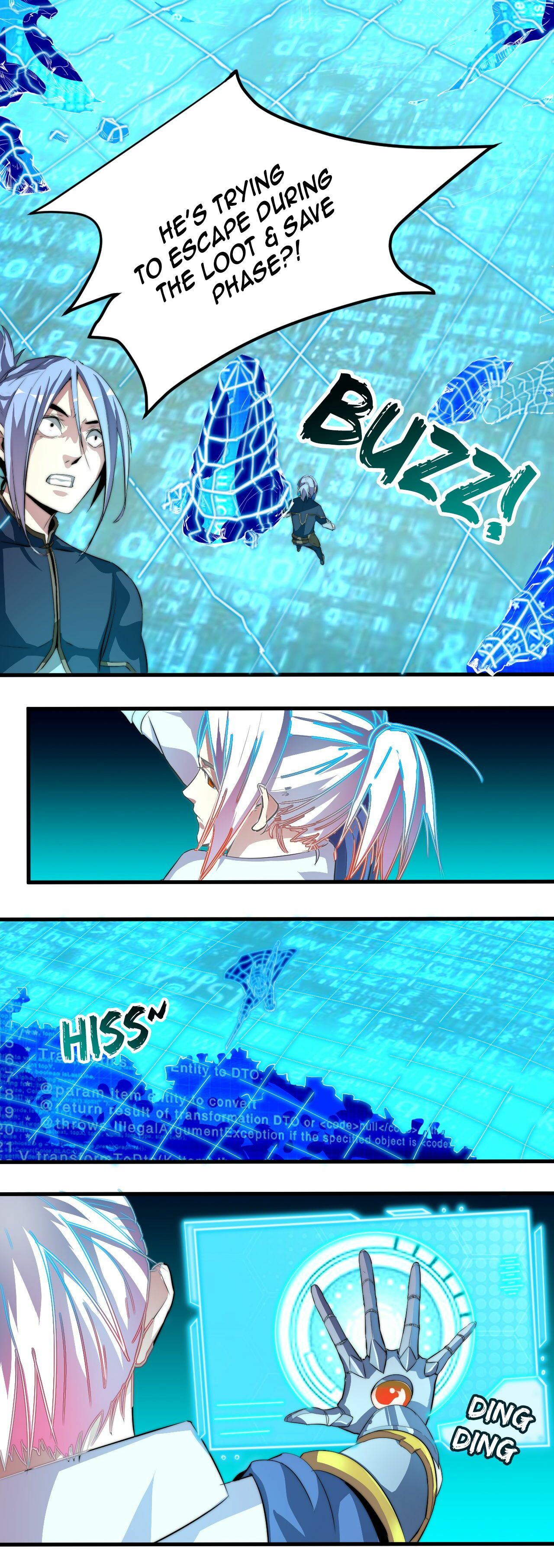Fatal Code Chapter 11 page 3 - 