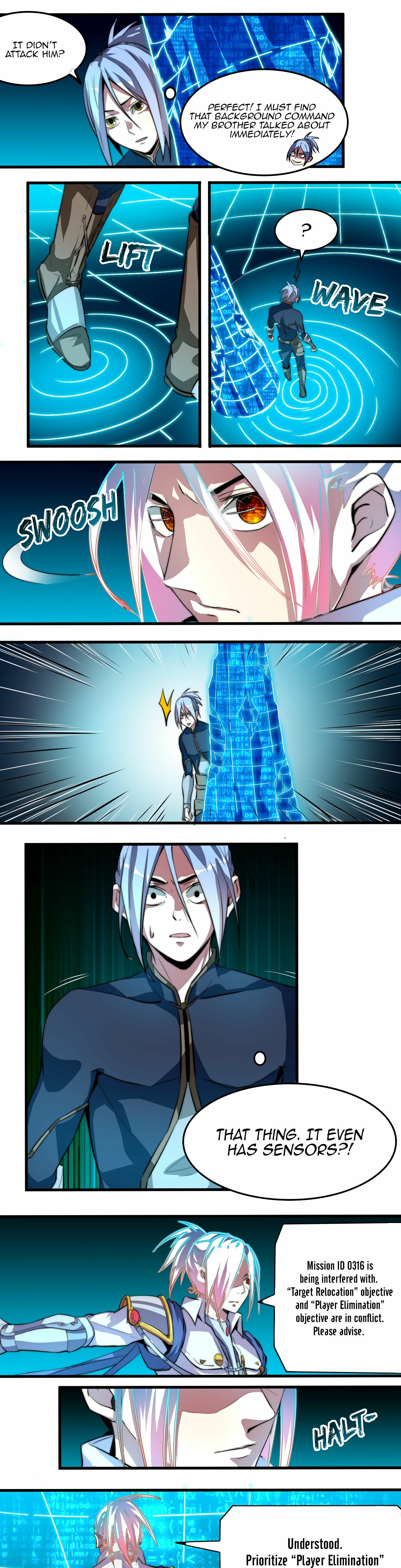 Fatal Code Chapter 11 page 4 - 