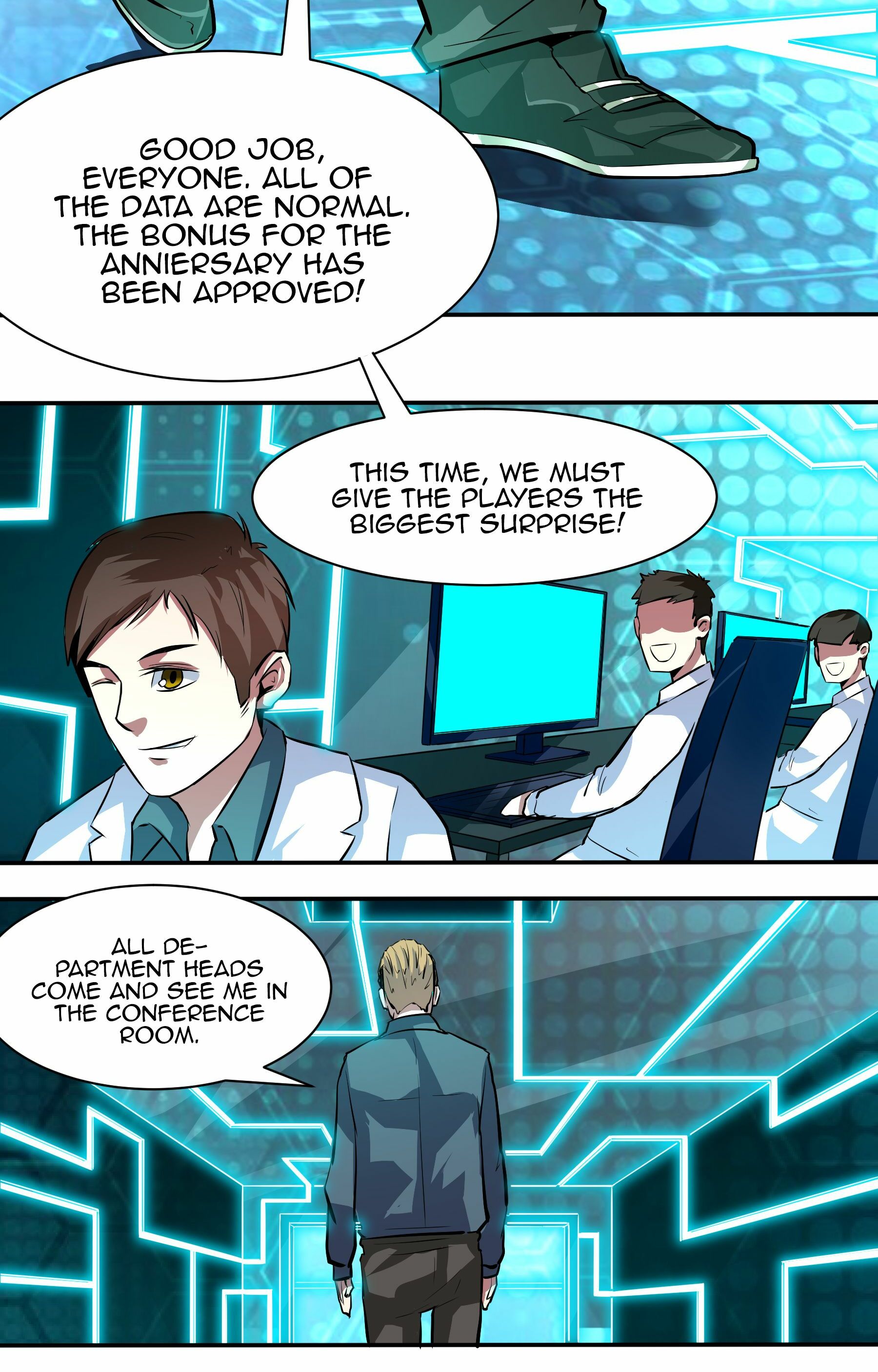Fatal Code Chapter 13 page 8 - 