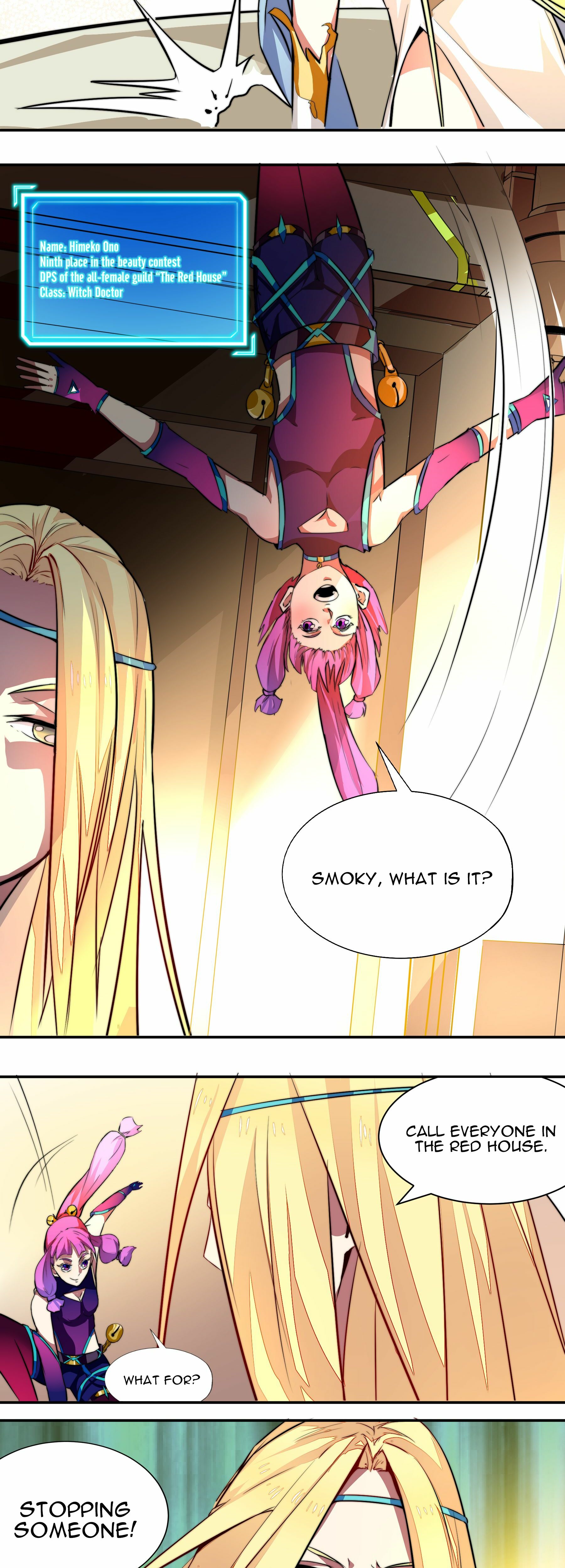 Fatal Code Chapter 14 page 11 - 